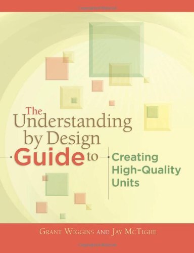 Cover for Grant Wiggins · The Understanding by Design Guide to Creating High-Quality Units (Paperback Book) (2011)