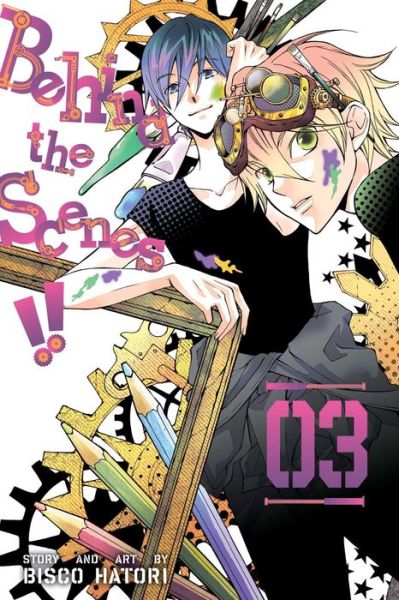 Cover for Bisco Hatori · Behind the Scenes!!, Vol. 3 - Behind the Scenes!! (Taschenbuch) (2017)