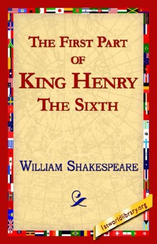 Cover for William Shakespeare · The First Part of King Henry the Sixth (Paperback Bog) (2005)