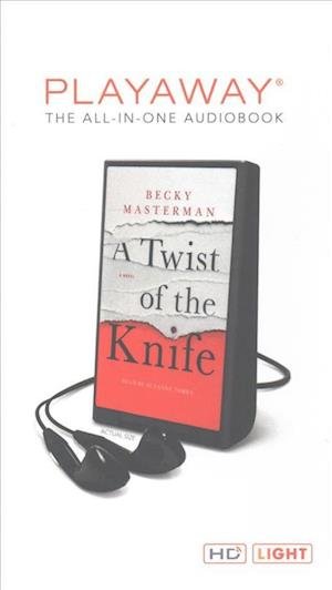 Cover for Becky Masterman · A Twist of the Knife (N/A) (2017)