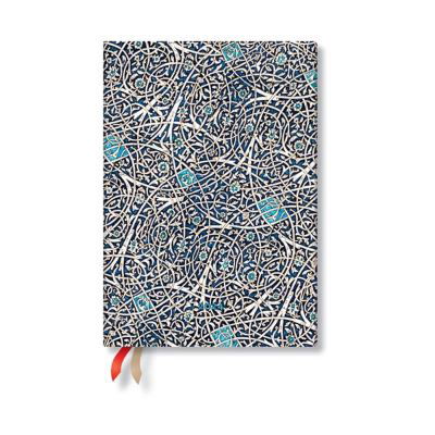 Cover for Paperblanks · Granada Turquoise (Moorish Mosaic) Midi 12-month Dayplanner 2024 - Moorish Mosaic (Gebundenes Buch) (2023)