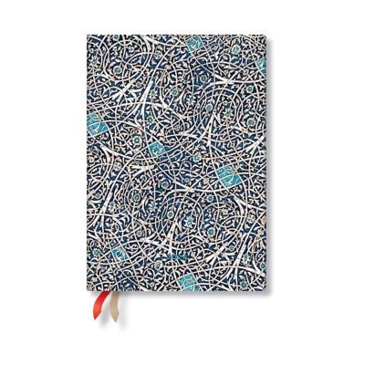 Cover for Paperblanks · Granada Turquoise (Moorish Mosaic) Midi 12-month Dayplanner 2024 - Moorish Mosaic (Hardcover bog) (2023)