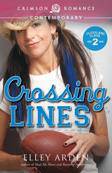 Cover for Elley Arden · Crossing Lines (Paperback Book) (2015)