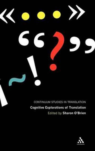 Cover for Sharon O\'brien · Cognitive Explorations of Translation (Hardcover Book) (2011)