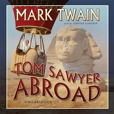 Cover for Mark Twain · Tom Sawyer Abroad (CD) (2013)
