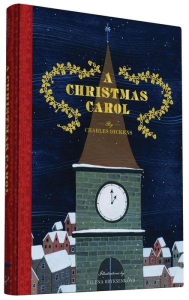 Cover for Charles Dickens · A Christmas Carol (Hardcover Book) (2015)