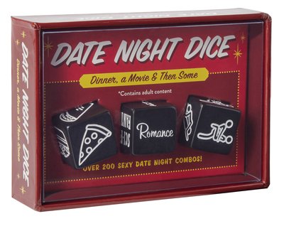 Date Night Dice: Dinner, a Movie & Then Some - Chronicle Books - Board game - Chronicle Books - 9781452181493 - July 28, 2020