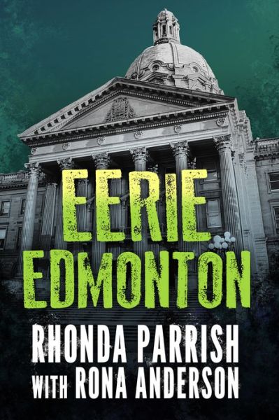 Cover for Rhonda Parrish · Eerie Edmonton (Paperback Book) (2020)