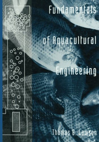 Cover for Thomas Lawson · Fundamentals of Aquacultural Engineering (Paperback Book) [Softcover reprint of the original 1st ed. 1995 edition] (2013)