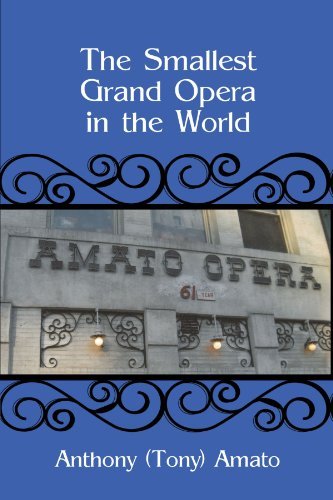 Cover for Anthony Amato · The Smallest Grand Opera in the World (Paperback Book) (2011)