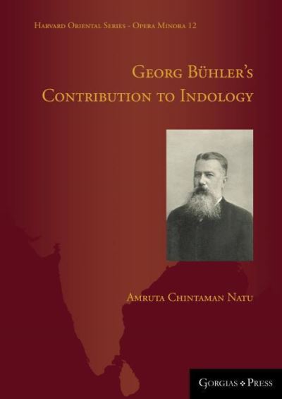 Cover for Amruta Natu · Georg Buhler's Contribution to Indology (Hardcover Book) (2020)