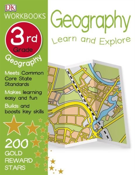 Cover for Dk Publishing · Dk Workbooks: Geography, Third Grade (Taschenbuch) (2015)