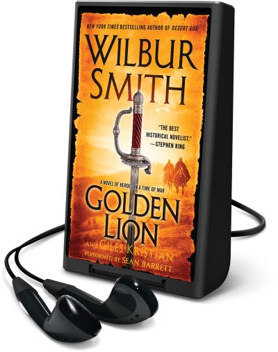 Cover for Wilbur Smith · Golden Lion (N/A) (2015)