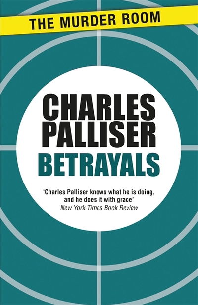 Cover for Charles Palliser · Betrayals - Murder Room (Paperback Book) (2015)