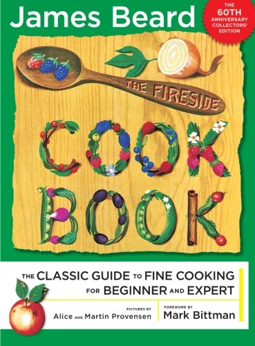 Cover for James Beard · The Fireside Cook Book: a Complete Guide to Fine Cooking for Beginner and (Paperback Book) [60 Anv Col edition] (2013)