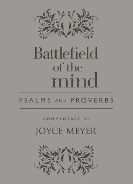 Cover for Joyce Meyer · Battlefield of the Mind Psalms and Proverbs (Paperback Book) (2017)