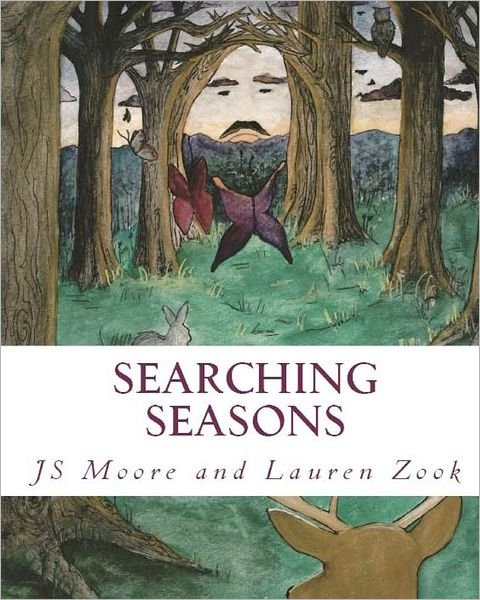 Cover for Js Moore · Searching Seasons (Pocketbok) (2012)