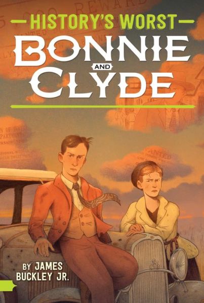 Cover for James Buckley Jr. · Bonnie and Clyde (Hardcover Book) (2018)