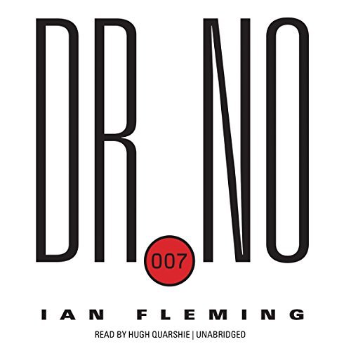 Cover for Ian Fleming · Dr. No: Library Edtion (James Bond) (Lydbog (CD)) [Unabridged edition] (2014)