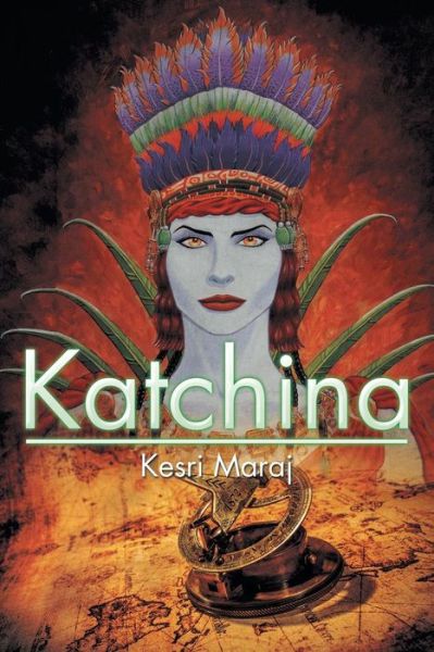 Cover for Kesri Maraj · Katchina (Paperback Book) (2015)