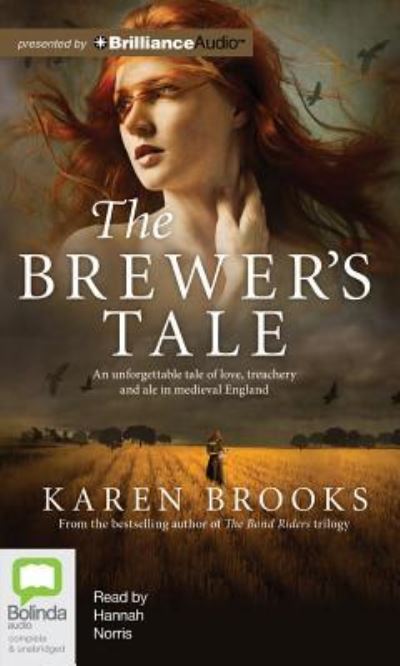 Cover for Karen Brooks · The Brewer's Tale (CD) (2015)