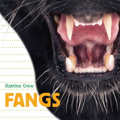 Cover for Katrine Crow · Fangs (Book) (2023)