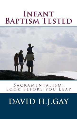 Cover for David H.j. Gay · Infant Baptism Tested (Paperback Book) (2013)