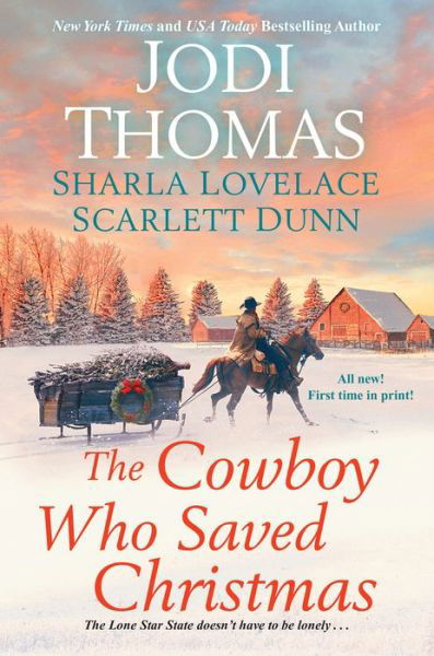 Cover for Jodi Thomas · Cowboy Who Saved Christmas (Paperback Book) (2020)