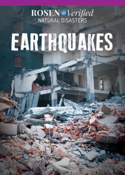 Cover for Jill Keppeler · Earthquakes (Book) (2022)