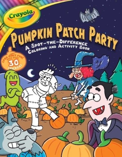 Cover for BuzzPop · Crayola Pumpkin Patch Party (Buch) (2020)