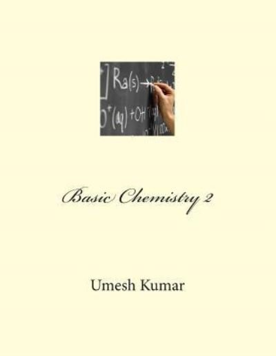 Cover for Umesh Kumar · Basic Chemistry 2 (Paperback Book) (2014)