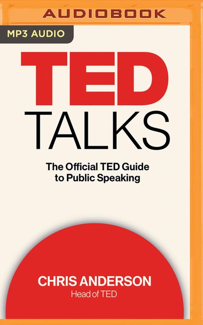 Cover for Chris Anderson · TED Talks (MP3-CD) (2017)