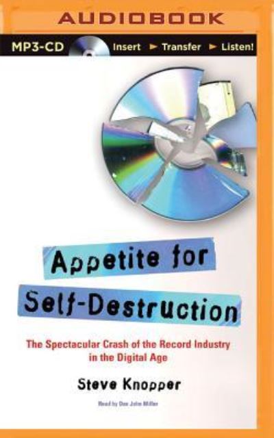 Cover for Steve Knopper · Appetite for Self-Destruction (MP3-CD) (2015)