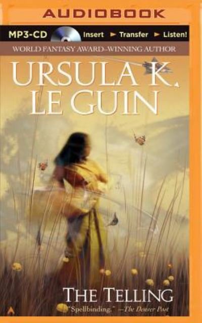 Cover for Ursula K. Le Guin · Telling, The (MP3-CD) (2015)