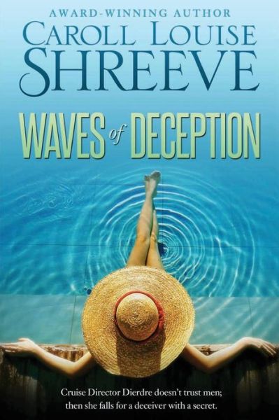 Cover for Caroll Louise Shreeve · Waves of Deception (Paperback Book) (2014)