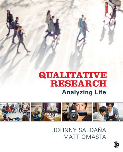 Cover for Johnny Saldana · Qualitative Research: Analyzing Life (Pocketbok) (2017)