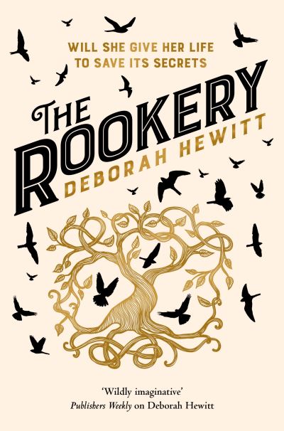 Cover for Deborah Hewitt · The Rookery - The Nightjar (Paperback Book) (2021)