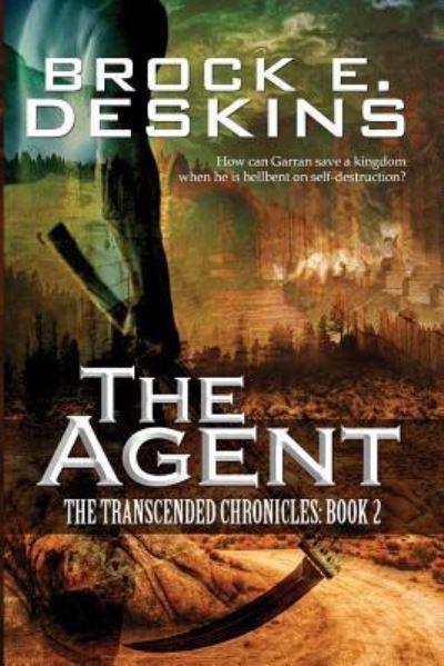 Cover for Brock E Deskins · The Agent (Paperback Book) (2015)