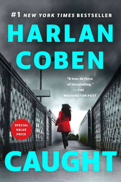 Cover for Harlan Coben · Caught (Paperback Book) (2019)