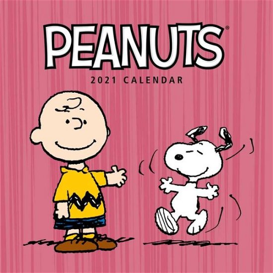 Cover for Peanuts Worldwide LLC · Peanuts 2021 Wall Calendar (Calendar) (2020)