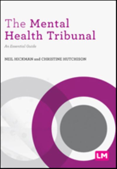 Cover for Neil Hickman · The Mental Health Tribunal: An Essential Guide - Post-Qualifying Social Work Practice Series (Paperback Book) (2021)