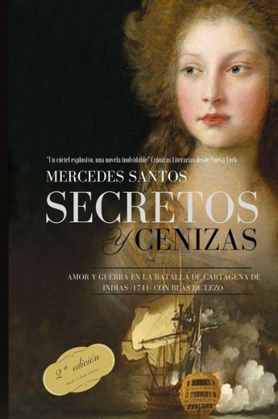 Cover for Mercedes Santos · Secretos y cenizas (Taschenbuch) (2016)