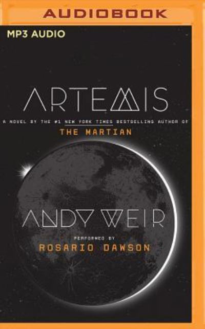 Cover for Andy Weir · Artemis (MP3-CD) (2017)