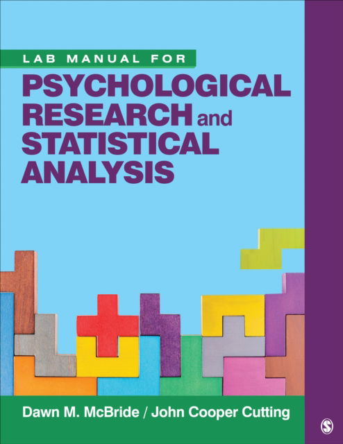 Cover for Dawn M. McBride · Lab Manual for Psychological Research and Statistical Analysis (Paperback Book) (2019)