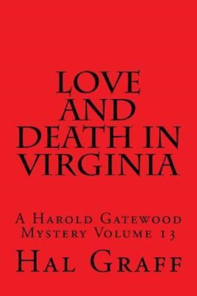 Cover for Hal Graff · Love and Death in Virginia (Paperback Book) (2017)