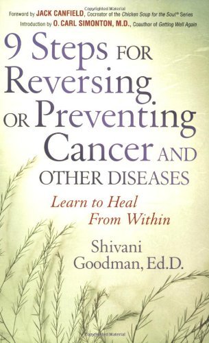 Cover for Shavani Goodman · 9 Steps for Reversing or Preventing Cancer (Pocketbok) (2004)