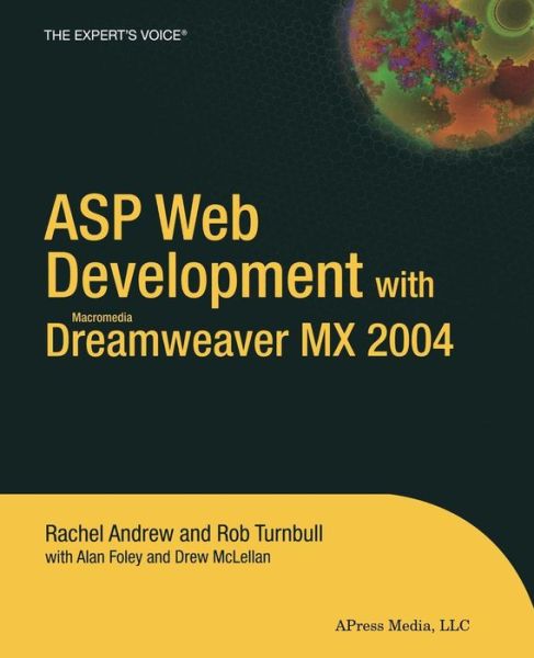 Cover for Rachel Andrew · Asp Web Development with Macromedia Dreamweaver Mx 2004 (Paperback Book) (2004)