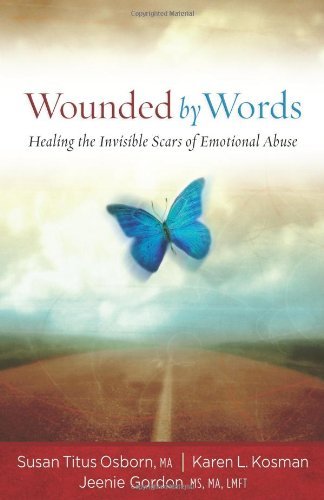 Cover for Jeenie Gordon · Wounded by Words (Paperback Book) (2008)