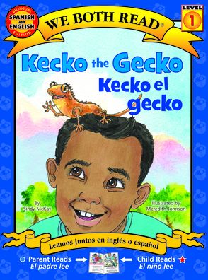 Cover for Sindy McKay · Kecko the Gecko / Kecko El Gecko (Pocketbok) (2022)