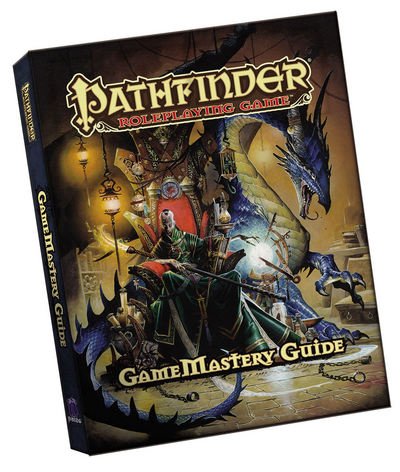 Cover for Paizo Staff · Pathfinder Roleplaying Game: GameMastery Guide Pocket Edition (Taschenbuch) [Pocket edition] (2017)